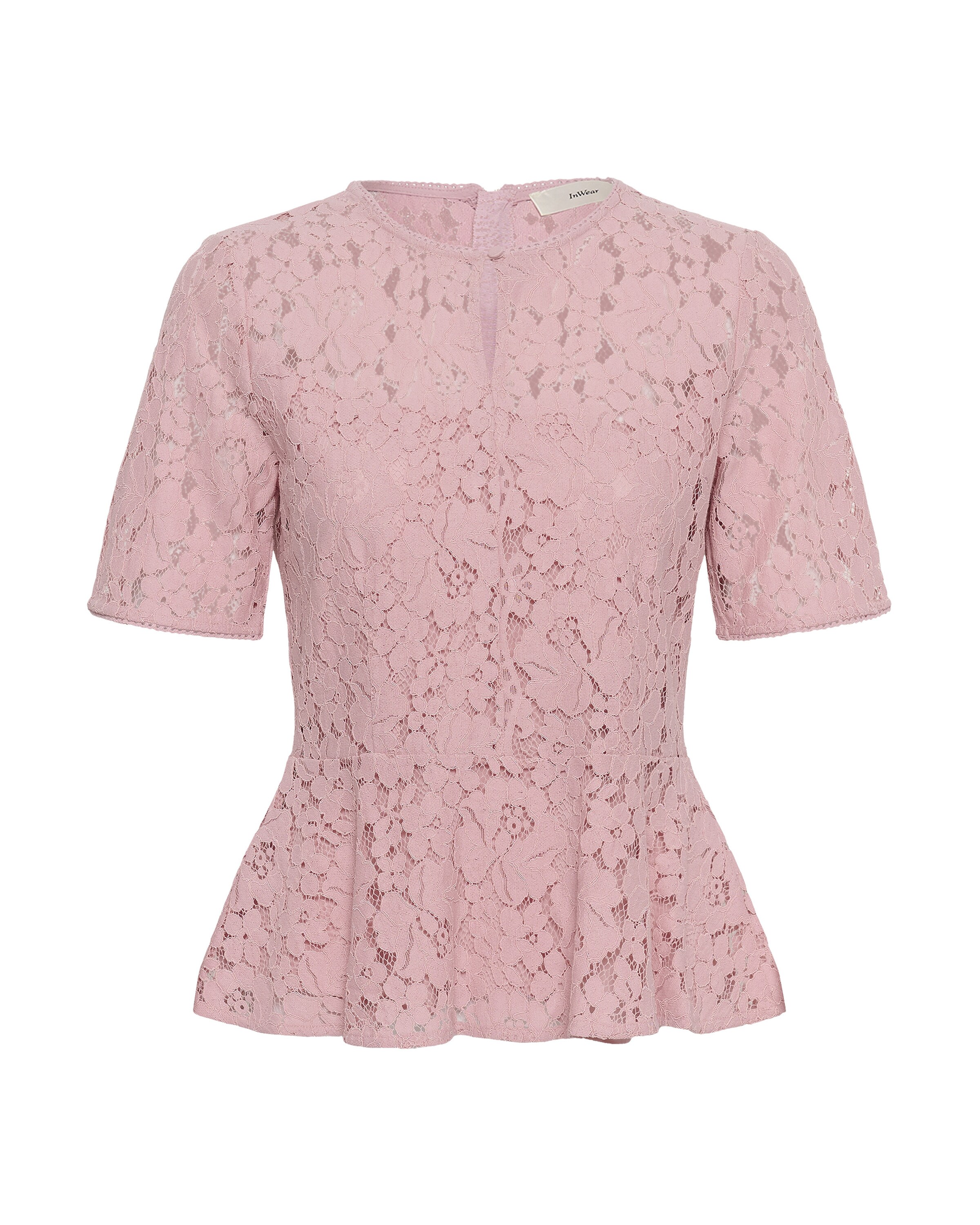 InWear Bluse 'BeaIW' in Pink: Vorderseite