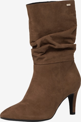 s.Oliver Boots in Brown: front