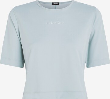 Maglia funzionale di Calvin Klein Sport in blu: frontale