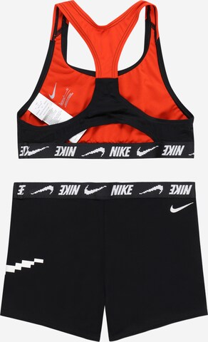 Nike Swim Sportsbadetøy i svart