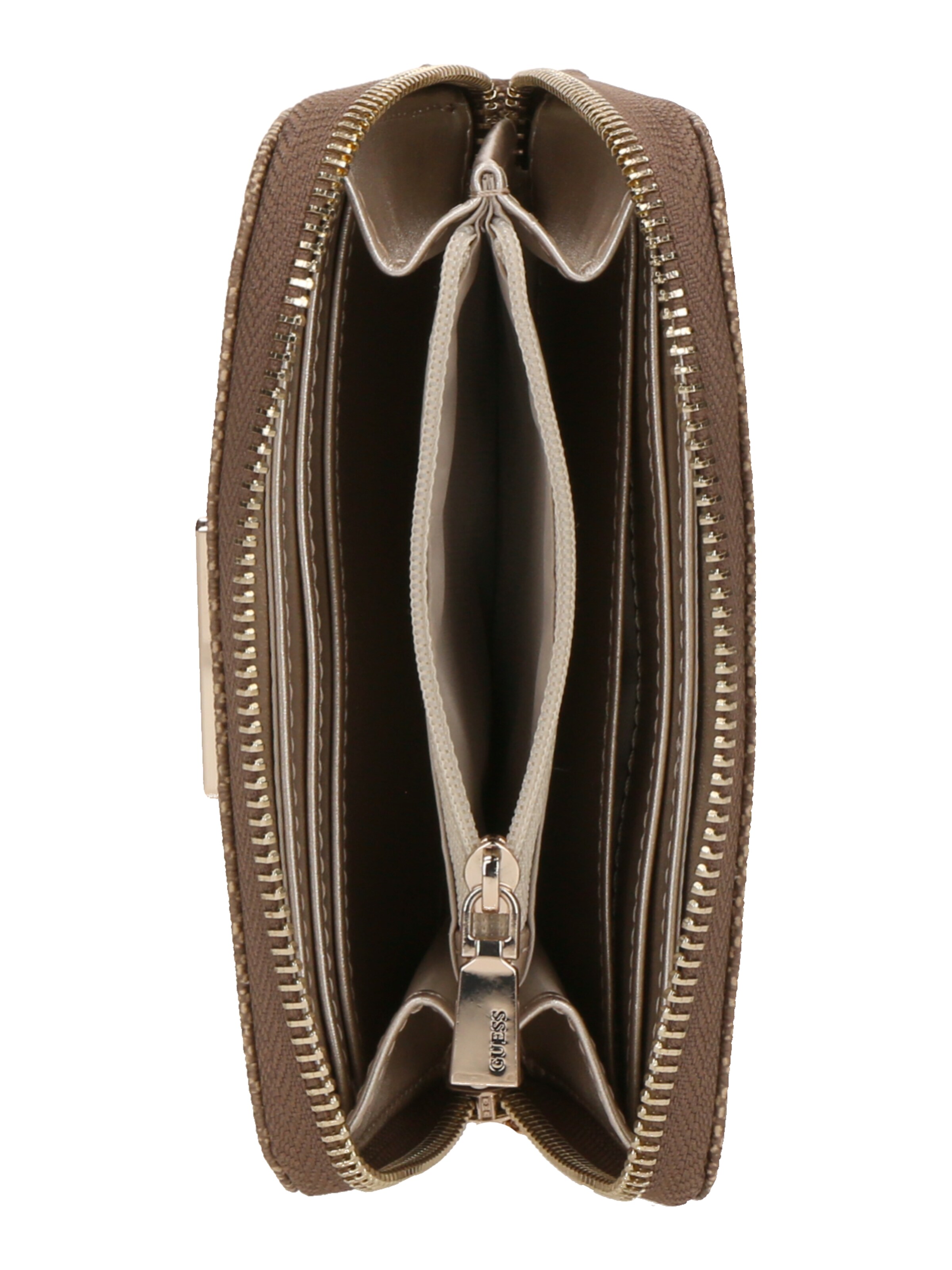 GUESS Wallet 'Laurel' in Beige