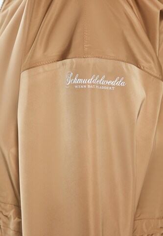 Manteau fonctionnel Schmuddelwedda en beige