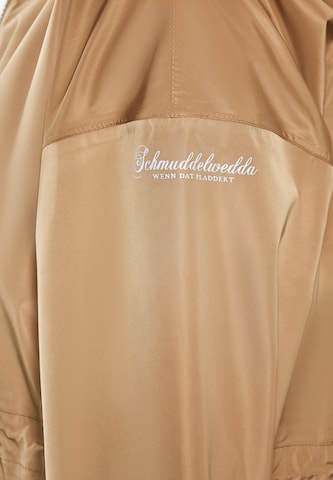 Schmuddelwedda Toiminnallinen pitkä takki värissä beige