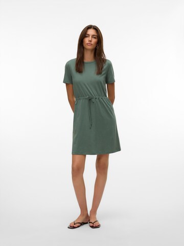 VERO MODA Klänning 'LUNA' i grön