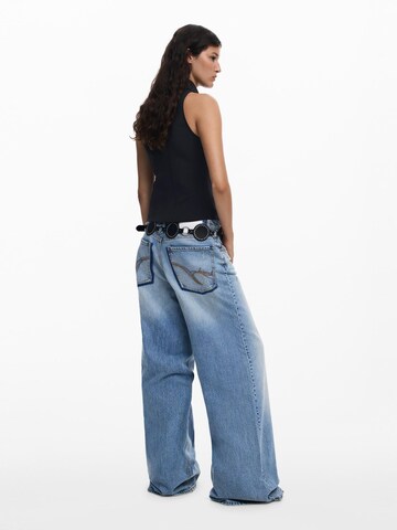 Desigual Blúz - fekete