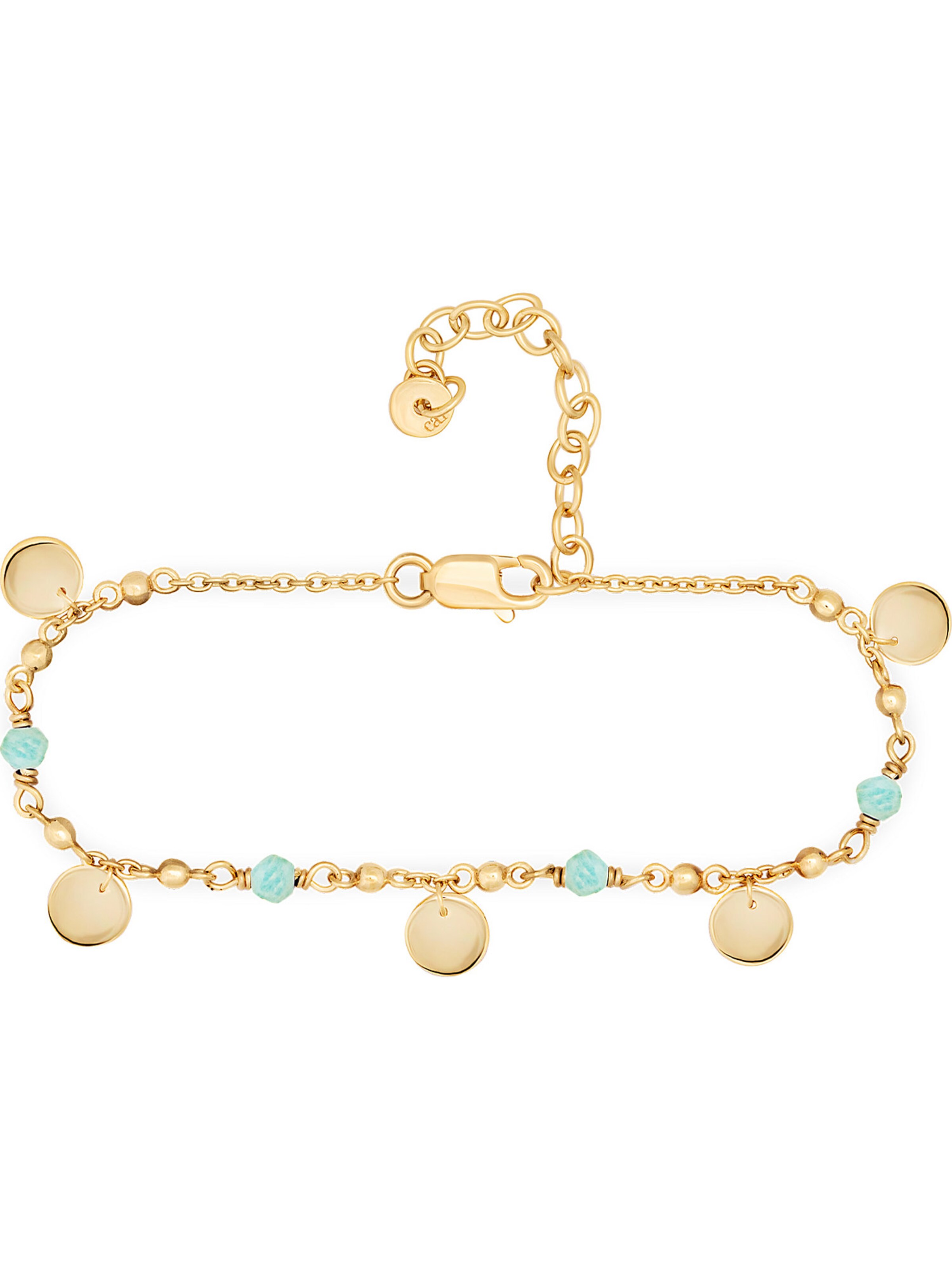 caï Bracelet in Gold: front
