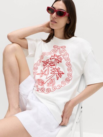 T-shirt Marks & Spencer en blanc