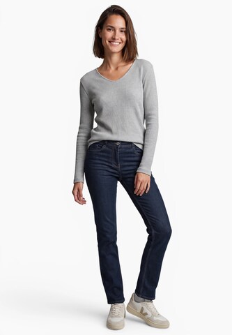 regular Jeans 'Toronto' di CECIL in blu: frontale
