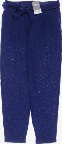 Comptoirs des Cotonniers Pants in S in Blue: front
