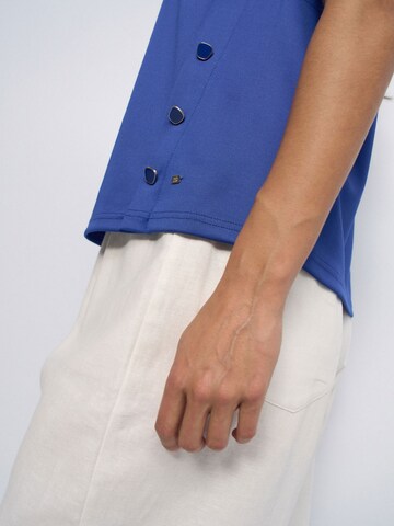 Salsa Jeans T-shirts in Blau