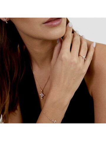 Tamaris Ring in Pink: Vorderseite