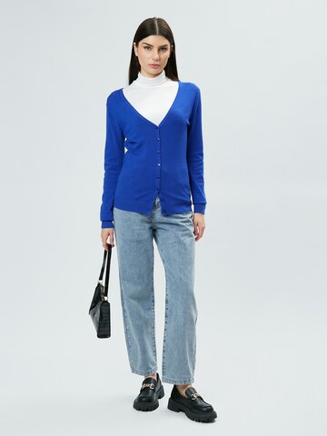 Cardigan Influencer en bleu