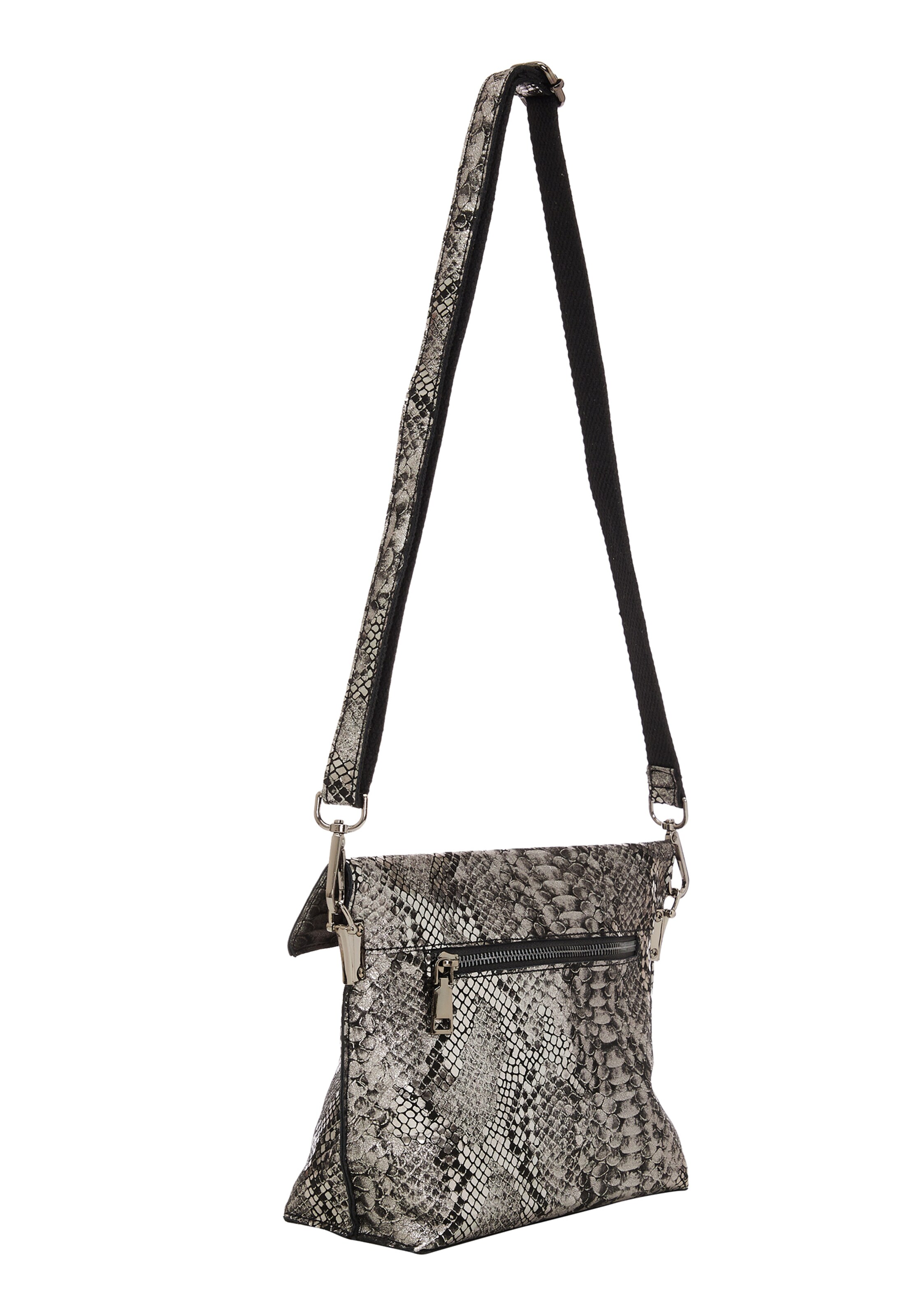 faina Olkalaukku värissä hopea