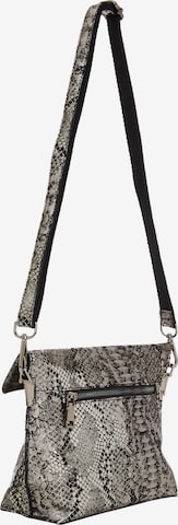 Sac bandoulière faina en argent