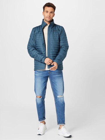 Bergans Between-Season Jacket 'Lava' in Blue