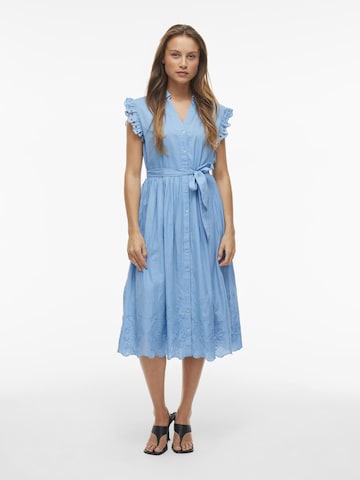 VILA Kleid in Blau
