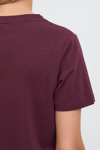 Fransa Shirt 'Zashoulder 1' in Red