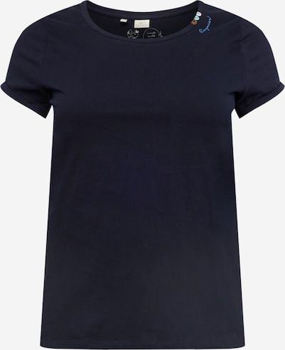 Ragwear Plus Majica 'FLORAH' u mornarsko plava, Pregled proizvoda
