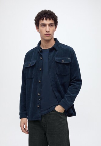 INDICODE JEANS - Ajuste regular Chaqueta de entretiempo 'Dalum' en azul