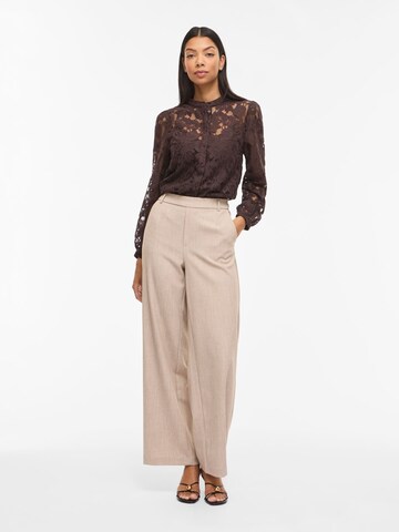 VILA Bluse 'VISala' in Braun