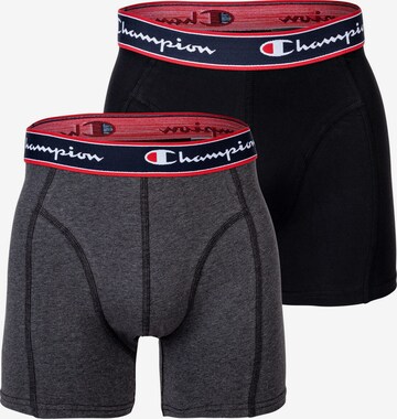 Champion Authentic Athletic Apparel Boxer shorts in Dark Grey, Black