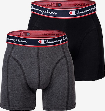 Champion Authentic Athletic Apparel Boxer shorts in Grey: front