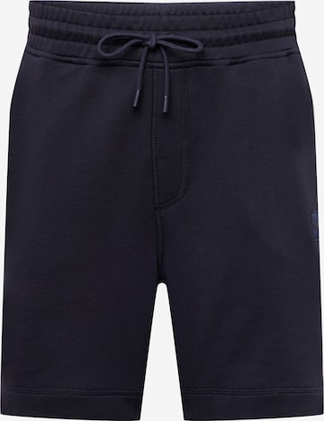 BOSS Black Broek 'Sewalk' in Blauw: voorkant