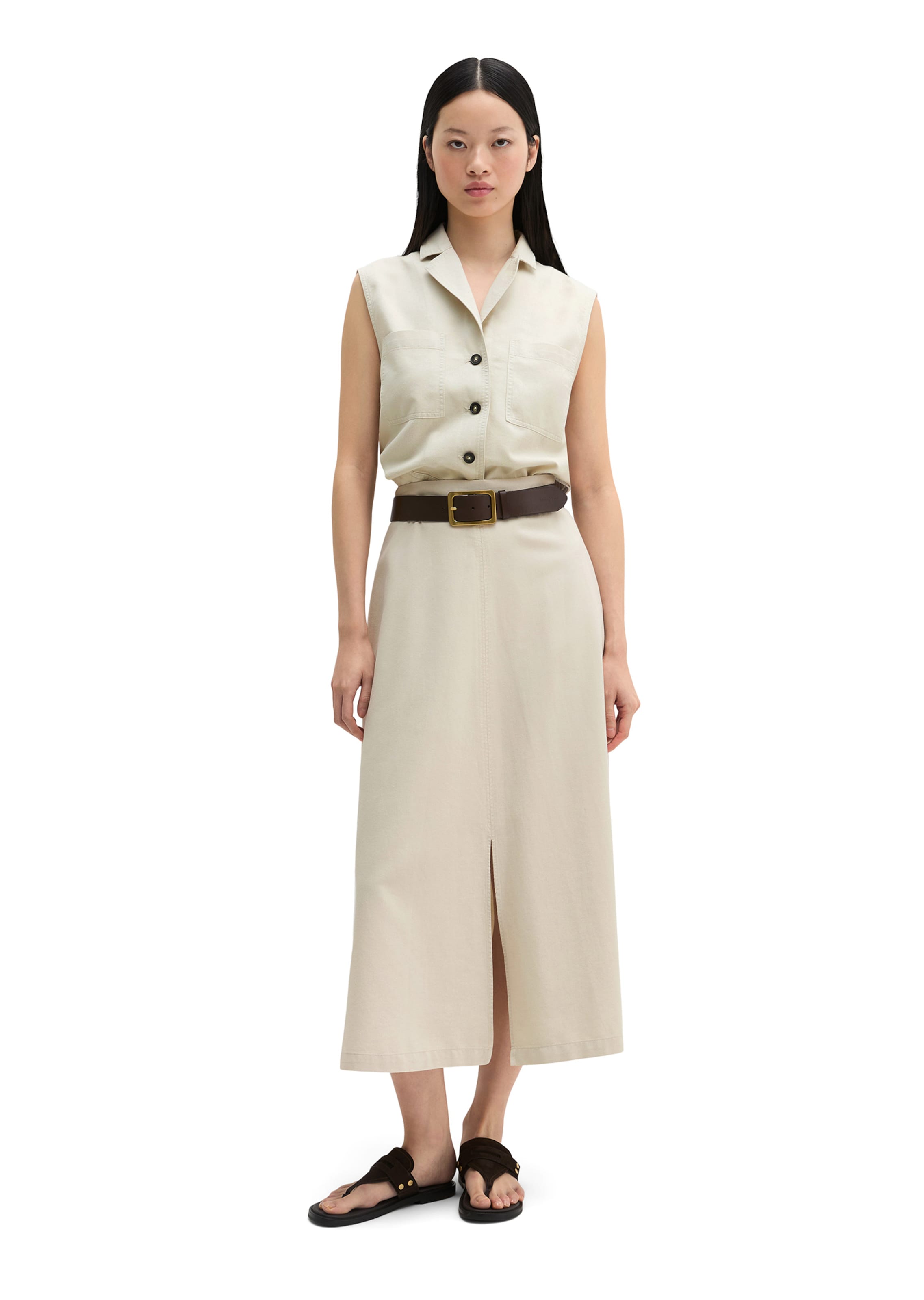 Marc O'Polo Vest in Grey