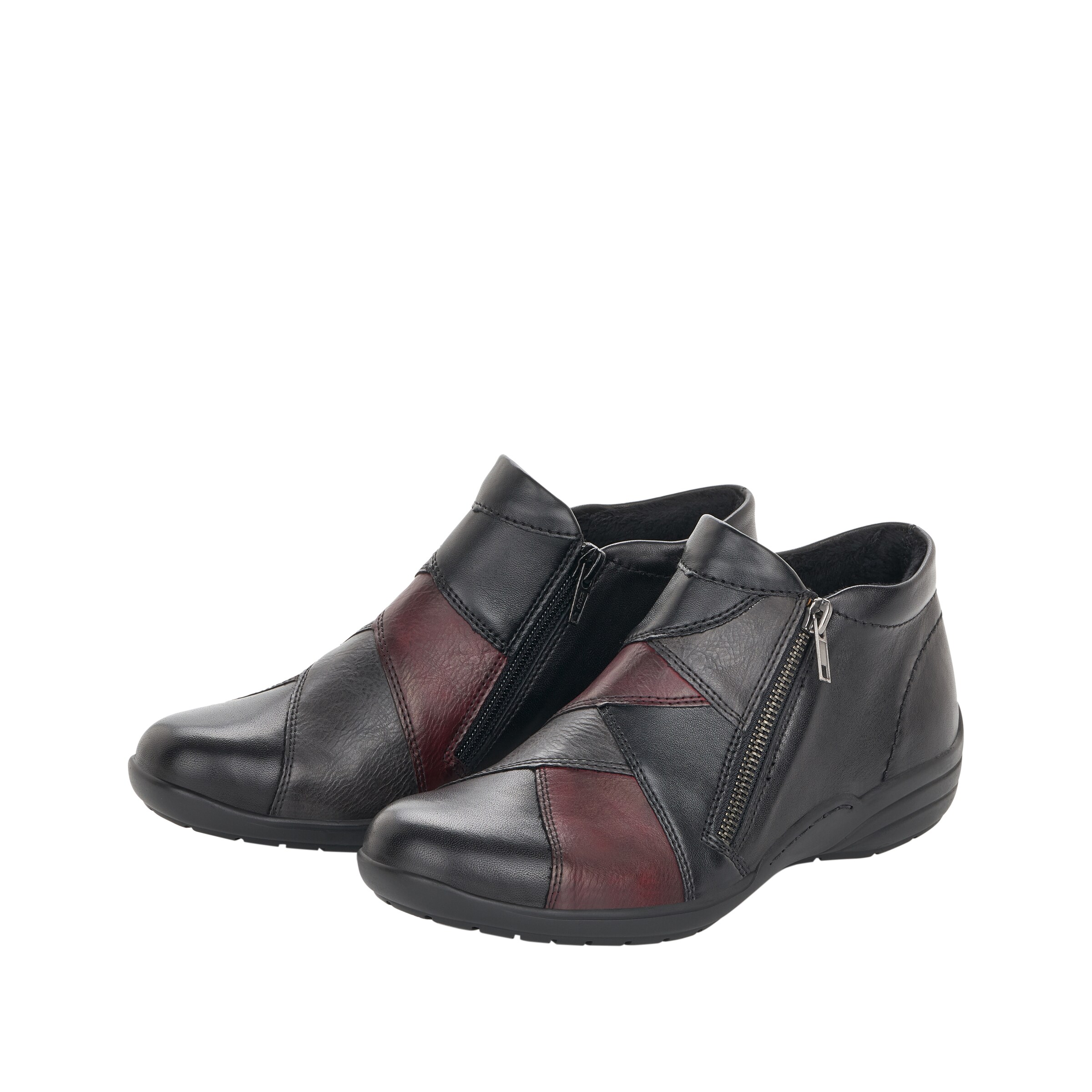 REMONTE Stiefelette in Schwarz