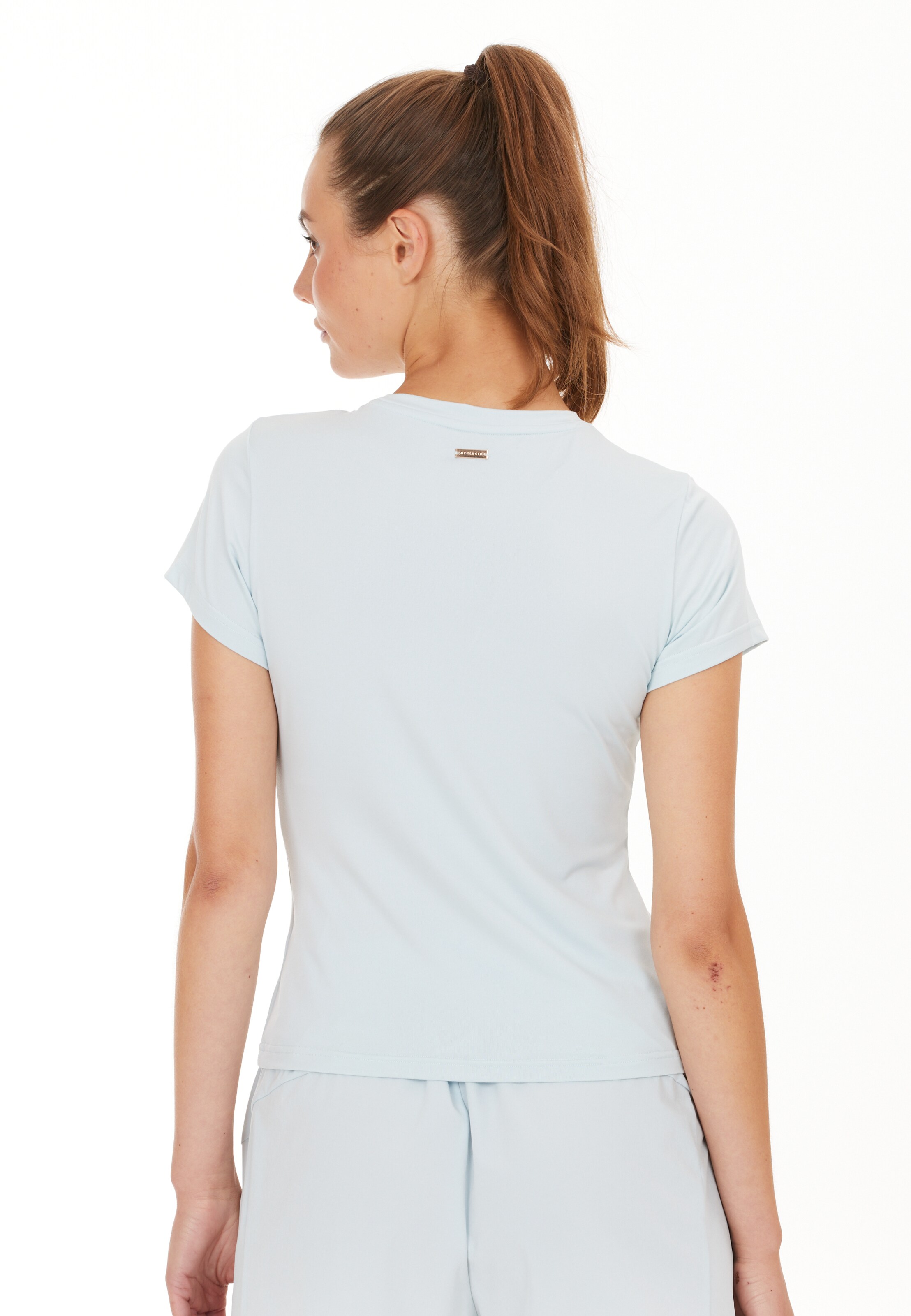 Athlecia Performance shirt 'Almi' in Blue
