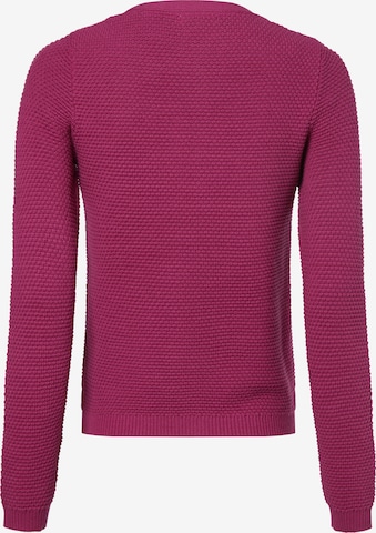 Marie Lund Knit Cardigan in Pink