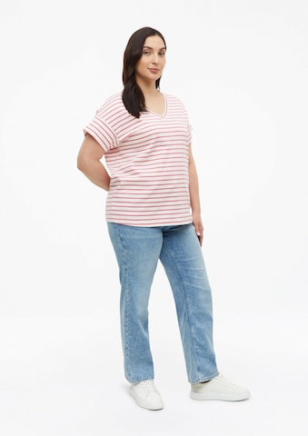 T-shirt s.Oliver CURVE en rose