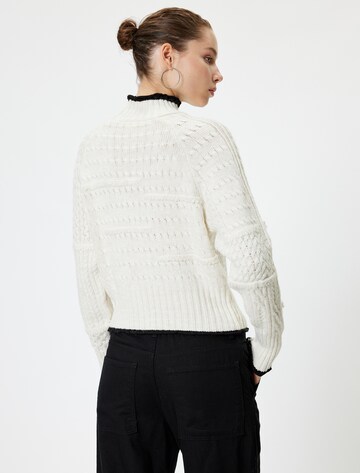 Koton Sweater in White