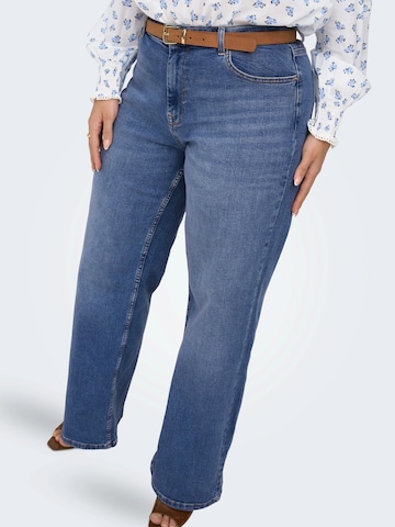 Loosefit Jean ONLY Carmakoma en bleu