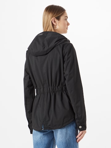 Ragwear Jacke in Schwarz