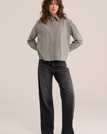 WE Fashion Bluza | siva barva