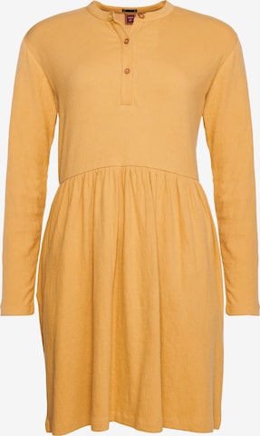 Superdry Dress in Yellow: front