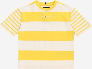 TOMMY HILFIGER Shirt in Yellow: front