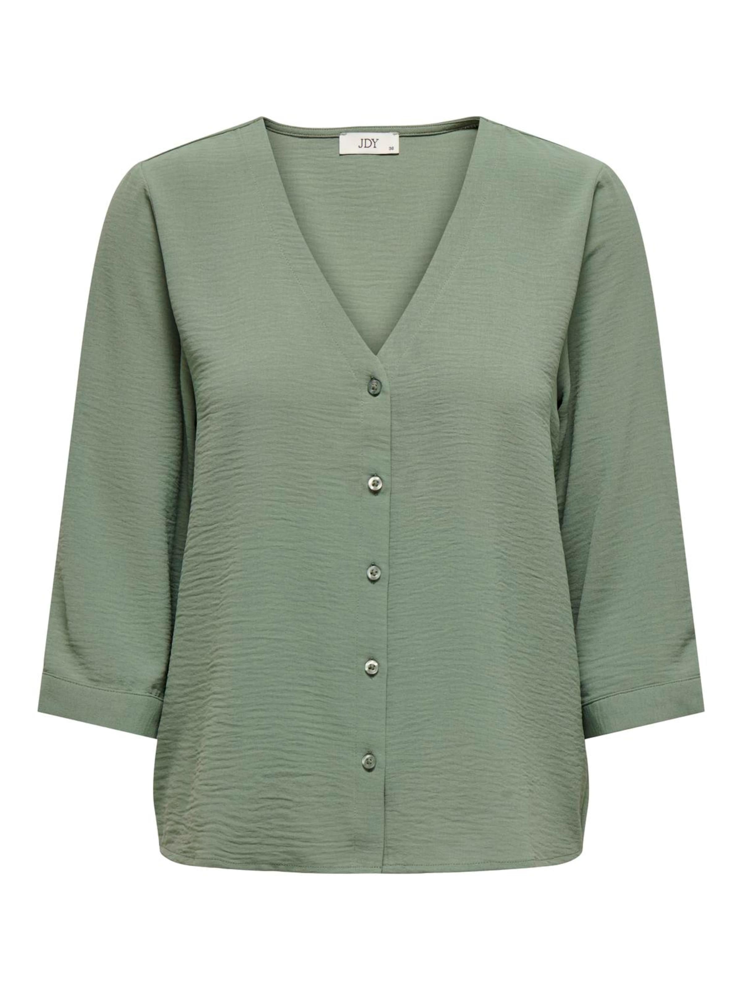 JDY - Blusa 'Capote' en verde: frente