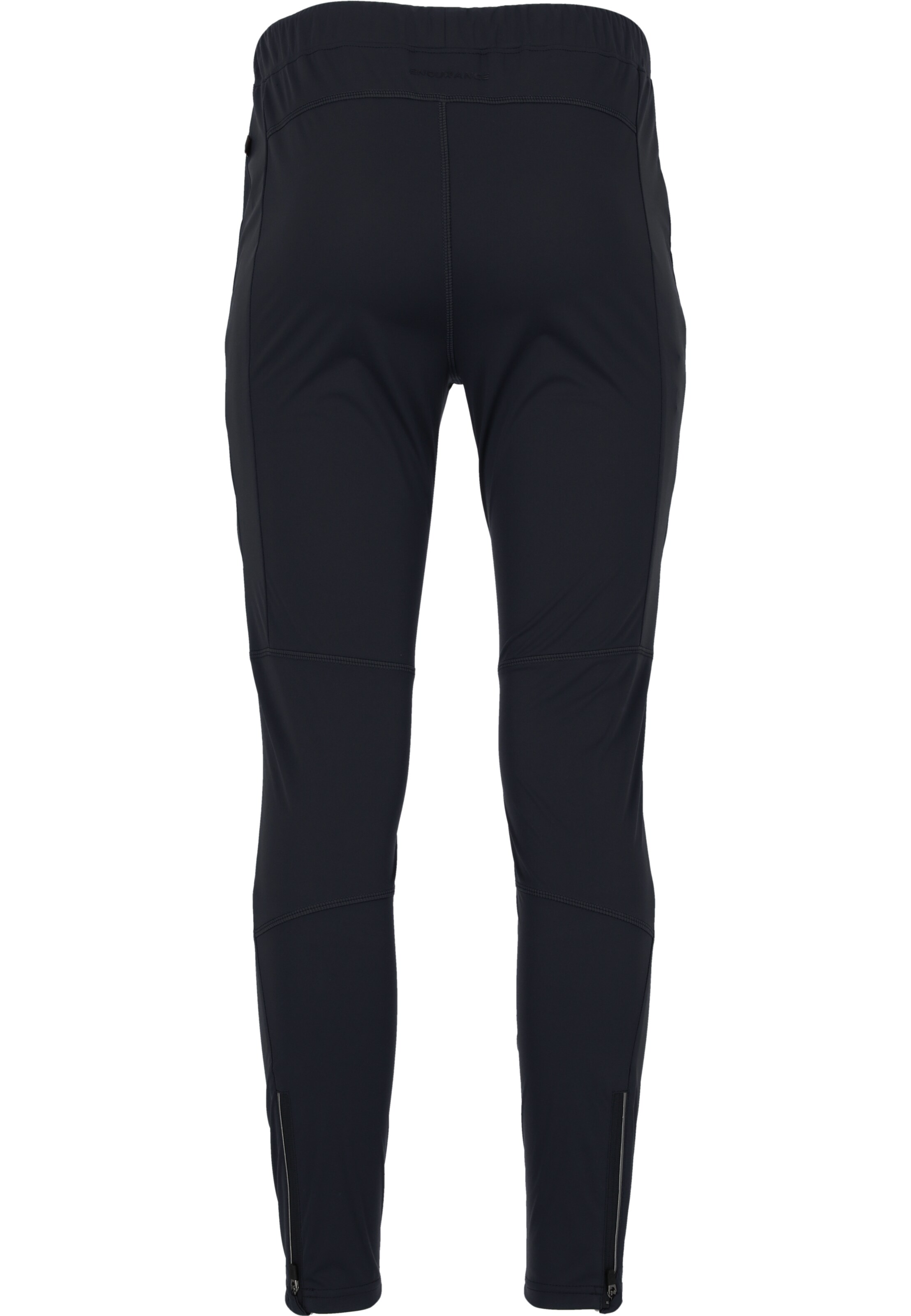 ENDURANCE Slim fit Sports trousers 'Eluna' in Black