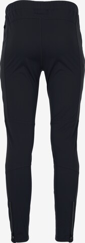 ENDURANCE Slim fit Workout Pants 'Eluna' in Black