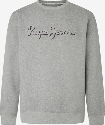 Pepe Jeans Sweatshirt 'RYAN' in Grey: front