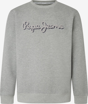 Pepe Jeans Sweatshirt 'RYAN' in Grau: predná strana