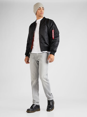 ALPHA INDUSTRIES Přechodná bunda 'Dragon' – černá