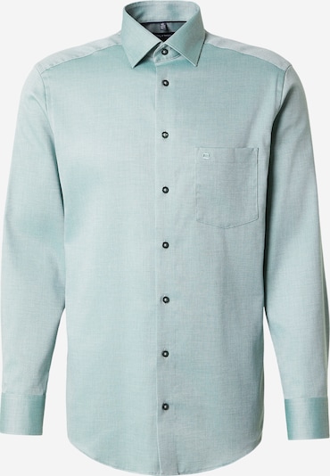 OLYMP Businesspaita värissä turkoosi / valkoinen, Tuotenäkymä