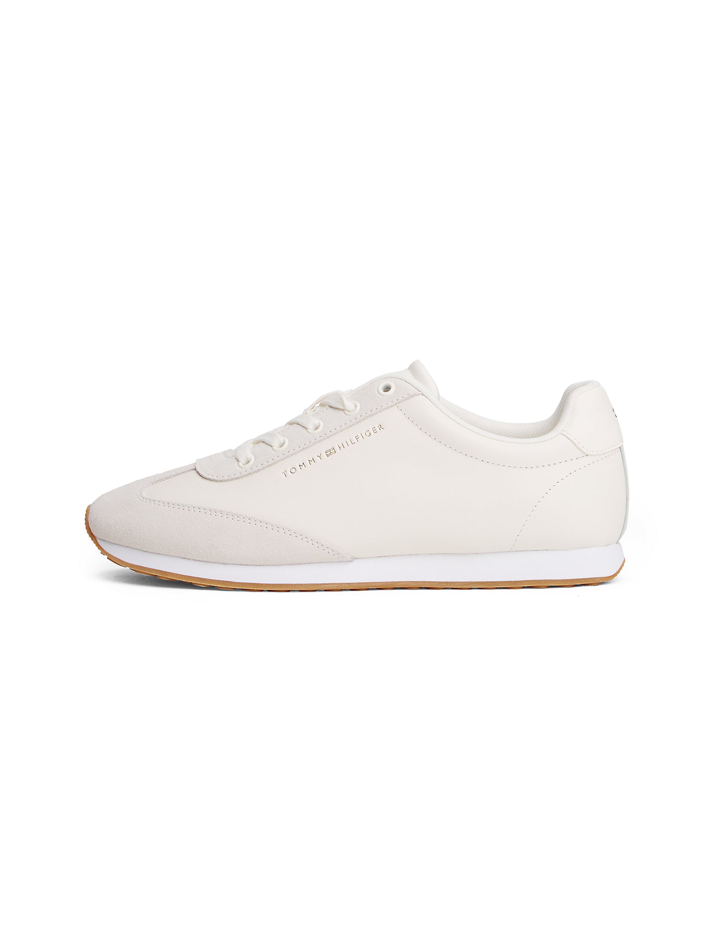 TOMMY HILFIGER Sneakers in Beige: front