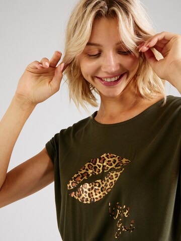 ABOUT YOU Shirt 'Tessy' in Groen