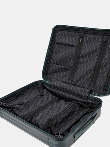Trolley 'Olbia' di GUESS in verde
