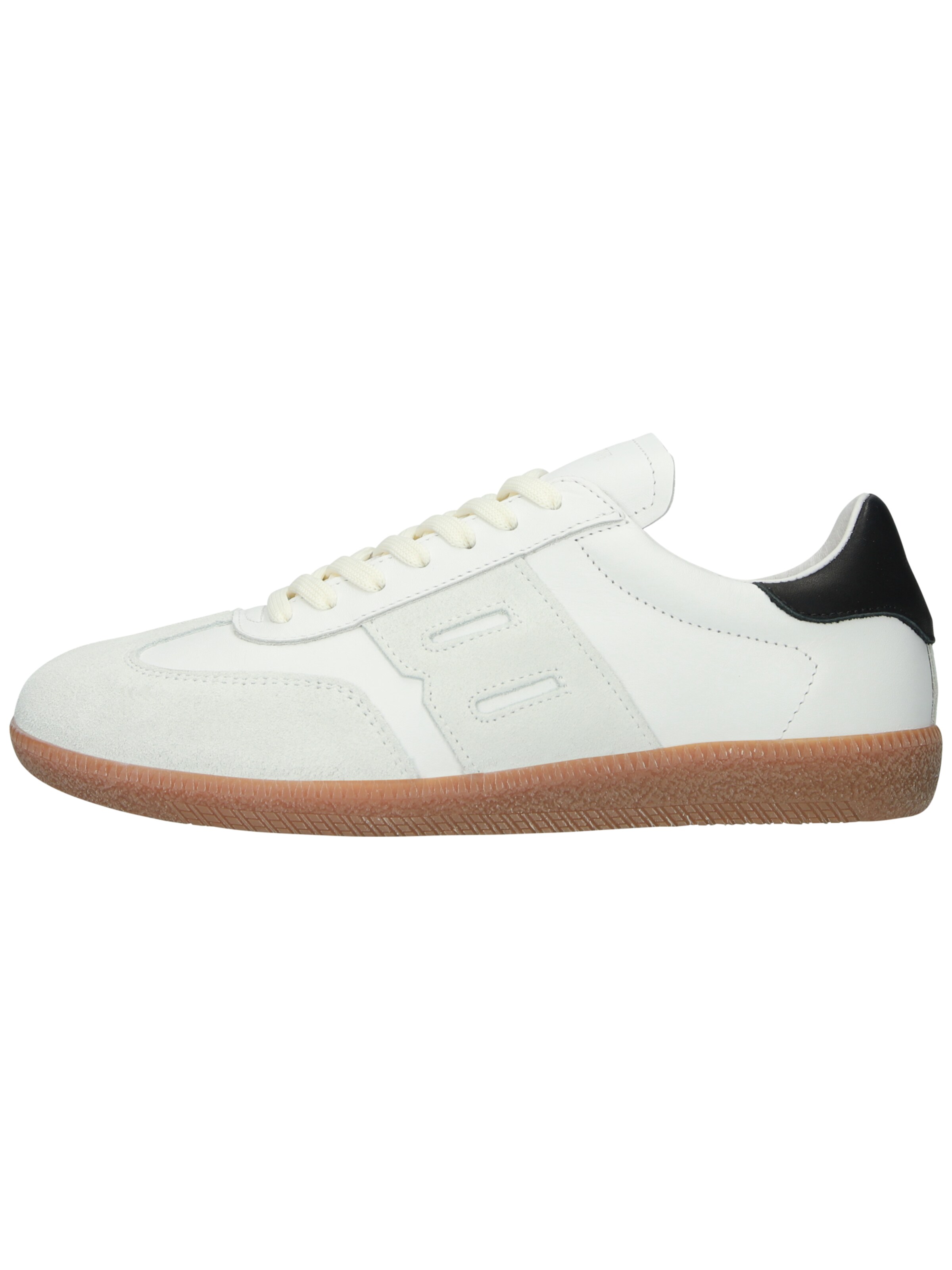 BLACKSTONE Låg sneaker 'Lime Wren DL445' i pastellgrön / svart / vit, Produktvy