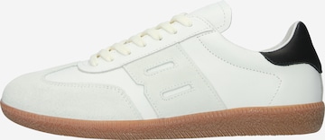BLACKSTONE Låg sneaker 'Lime Wren DL445' i vit: framsida